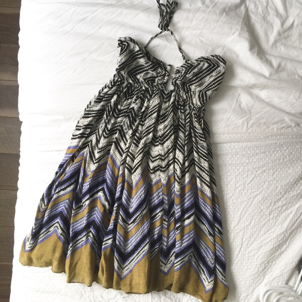 Free People tribal aztec print dress